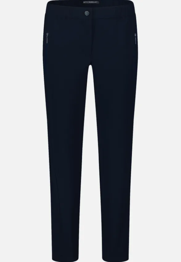 Betty Barclay Hosen*Stretch-Hose mit elastischem Bund dunkelblau