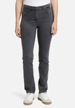 Betty Barclay Jeans*Stretch-Hose mit elastischem Bund Grey Denim