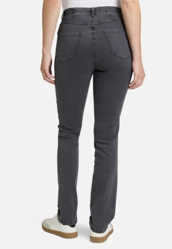 Betty Barclay Jeans*Stretch-Hose mit elastischem Bund Grey Denim