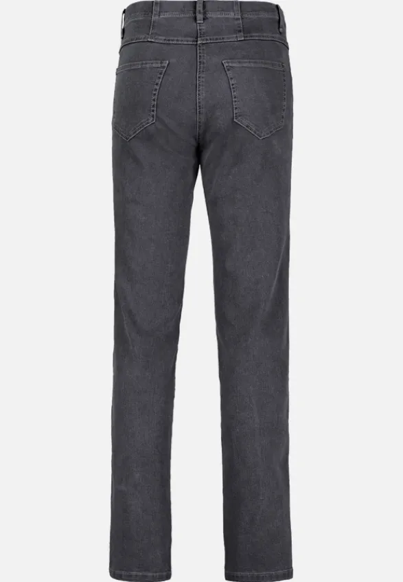 Betty Barclay Jeans*Stretch-Hose mit elastischem Bund Grey Denim