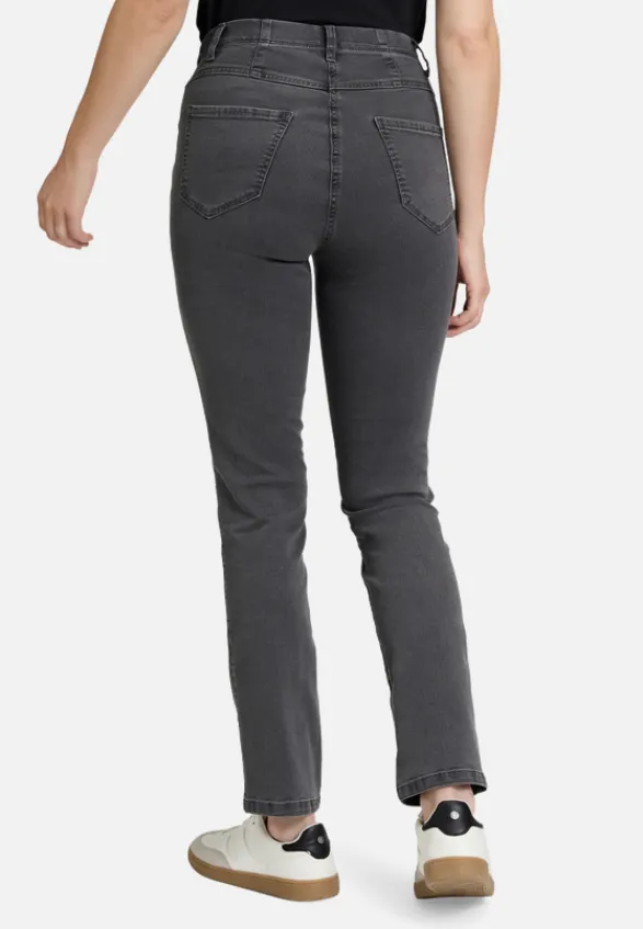 Betty Barclay Jeans*Stretch-Hose mit elastischem Bund Grey Denim