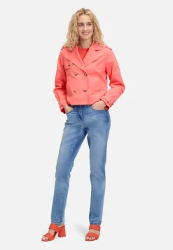 Betty Barclay Jeans*Stretch-Hose mit elastischem Bund Light Blue Denim