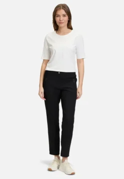 Betty Barclay Hosen*Stretch-Hose mit elastischem Bund Schwarz