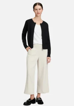 Betty Barclay Strick*Strick-Cardigan mit Reißverschluss Schwarz