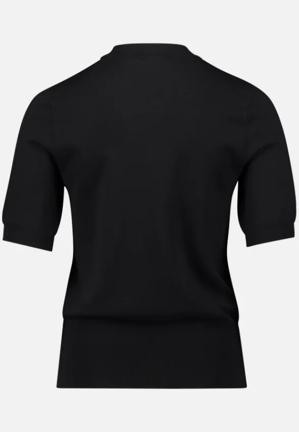 Betty Barclay Basics|Strick*Strickpullover kurzarm Schwarz