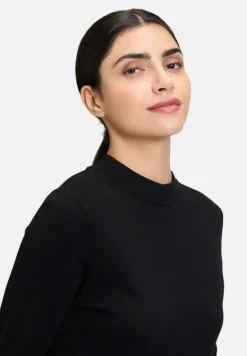 Betty Barclay Basics|Strick*Strickpullover kurzarm Schwarz