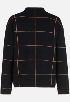 Betty Barclay Strick*Strickpullover langarm Patch Black/Brown