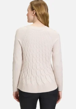 Betty Barclay Strick*Strickpullover langarm Light Beige Melange