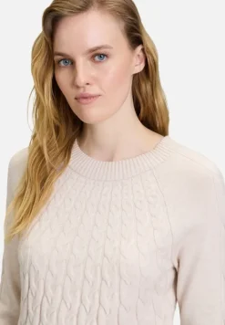 Betty Barclay Strick*Strickpullover langarm Light Beige Melange