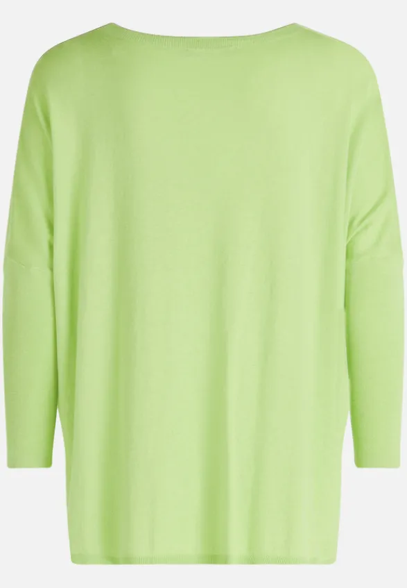 Betty Barclay Strick*Strickpullover mit 3/4 Arm Opaline Green