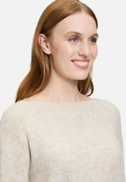 Betty Barclay Strick*Strickpullover mit Effektgarn Light Beige Melange