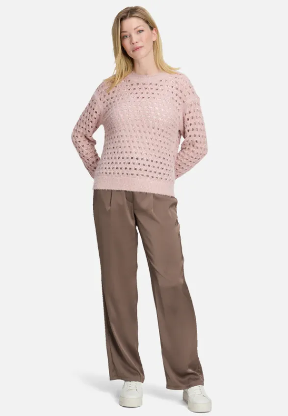 Betty Barclay Strick*Strickpullover mit Effektgarn Pale Mauve