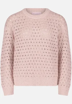 Betty Barclay Strick*Strickpullover mit Effektgarn Pale Mauve