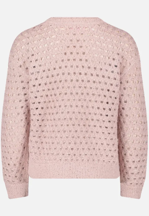 Betty Barclay Strick*Strickpullover mit Effektgarn Pale Mauve