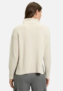 Betty Barclay Strick*Strickpullover mit Lurexfaden beige