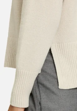 Betty Barclay Strick*Strickpullover mit Lurexfaden beige