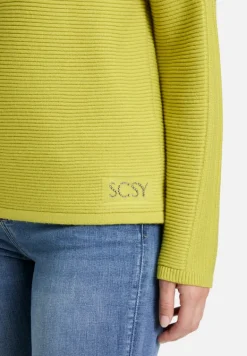 Betty Barclay Strick*Strickpullover unifarben Citronelle