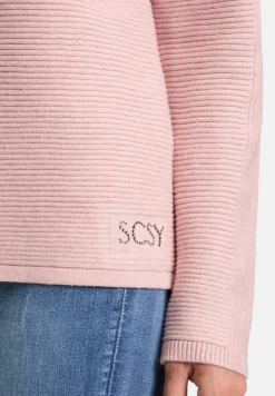 Betty Barclay Strick*Strickpullover unifarben Pale Mauve Melange