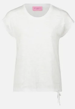 Betty Barclay Shirts*Strukturshirt mit Tunnelzug Weiß