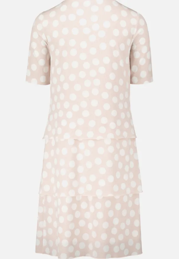 Betty Barclay Kleider*Stufenkleid kurzarm Rose/Cream