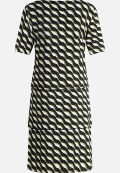 Betty Barclay Festliche Mode|Kleider*Stufenkleid kurzarm Dark Blue/Green