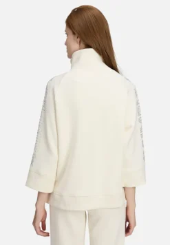 Betty Barclay Strick*Sweatjacke langarm Antique White