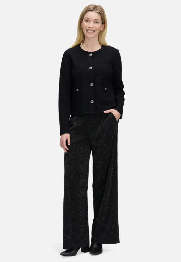 Betty Barclay Business Kleidung|Blazer*Sweatjacke mit Knöpfen Schwarz