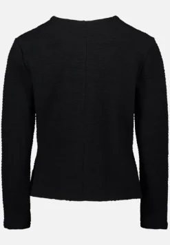 Betty Barclay Business Kleidung|Blazer*Sweatjacke mit Knöpfen Schwarz
