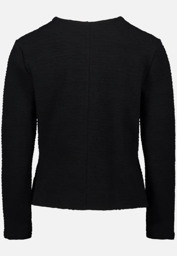 Betty Barclay Business Kleidung|Blazer*Sweatjacke mit Knöpfen Schwarz