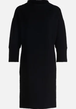 Betty Barclay Kleider*Sweatkleid mit Stickerei Schwarz