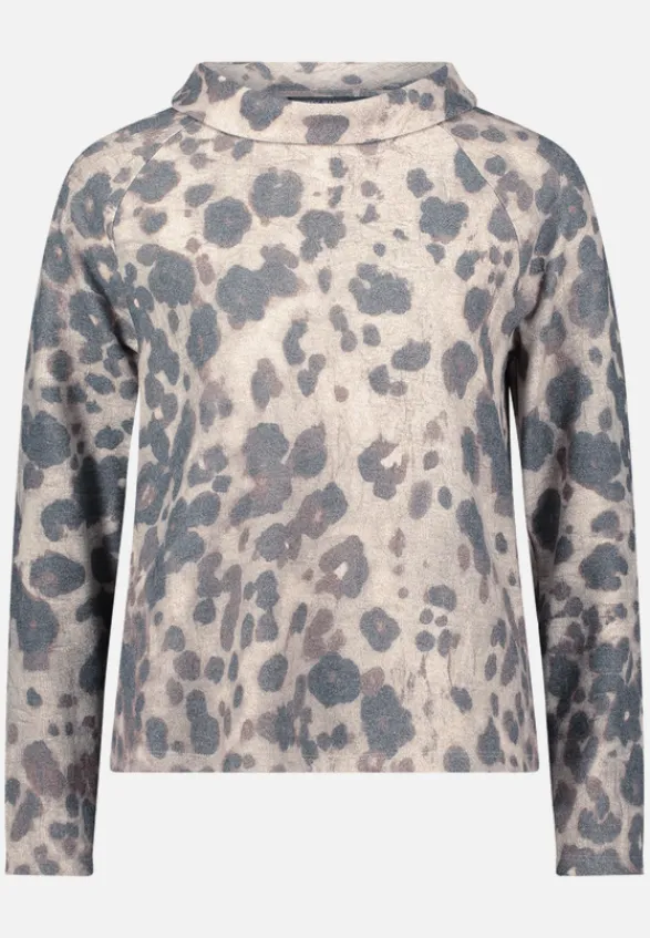 Betty Barclay Sweatshirts*Sweatshirt mit Kragen Beige/Taupe