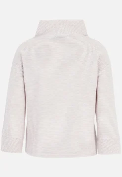 Betty Barclay Sweatshirts*Sweatshirt mit Rippenstruktur Grau