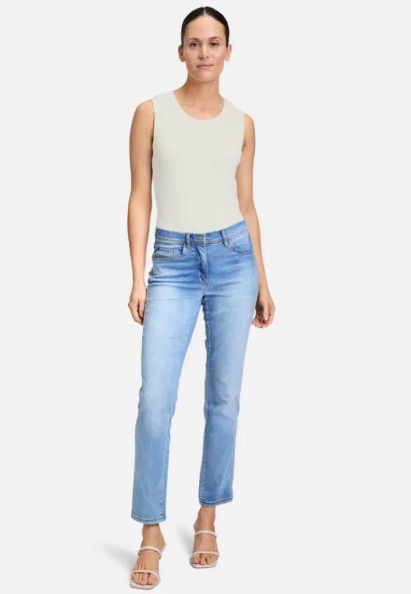 Betty Barclay Shirts*Trägertop mit Rippenstruktur Rohweiß