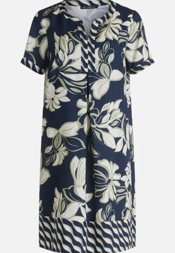 Betty Barclay Kleider*Tunikakleid kurzarm Dark Blue/Green