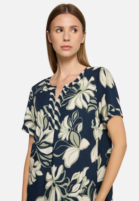 Betty Barclay Kleider*Tunikakleid kurzarm Dark Blue/Green