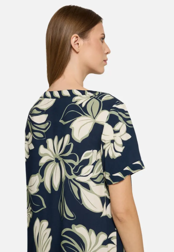 Betty Barclay Kleider*Tunikakleid kurzarm Dark Blue/Green