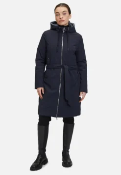 Betty Barclay Mäntel*Wendejacke mit Kapuze Dunkelblau