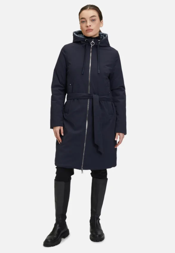 Betty Barclay Mäntel*Wendejacke mit Kapuze Dunkelblau