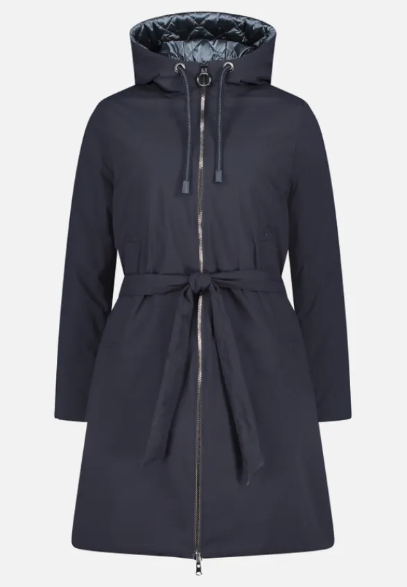 Betty Barclay Mäntel*Wendejacke mit Kapuze Dunkelblau
