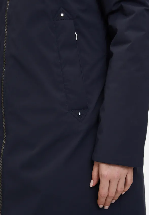 Betty Barclay Mäntel*Wendejacke mit Kapuze Dunkelblau