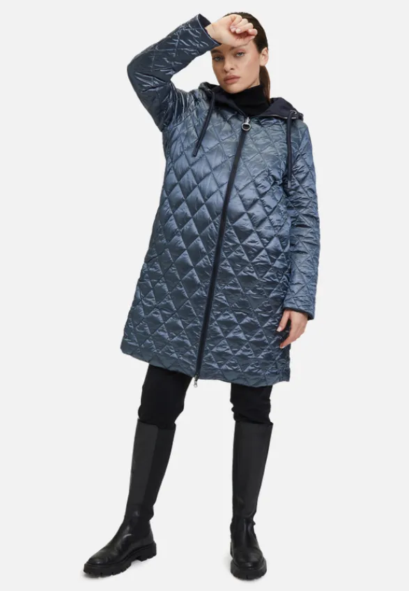 Betty Barclay Mäntel*Wendejacke mit Kapuze Dunkelblau