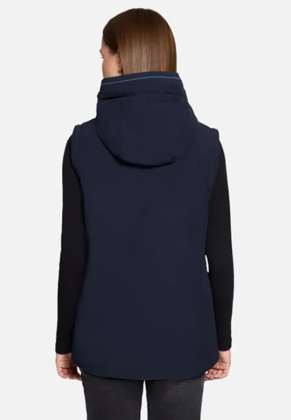Betty Barclay Jacken*Wendejacke mit Kapuze Dunkelblau