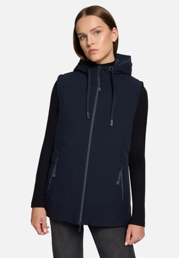 Betty Barclay Jacken*Wendejacke mit Kapuze Dunkelblau