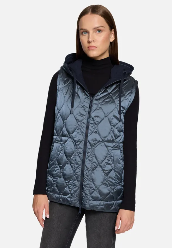 Betty Barclay Jacken*Wendejacke mit Kapuze Dunkelblau
