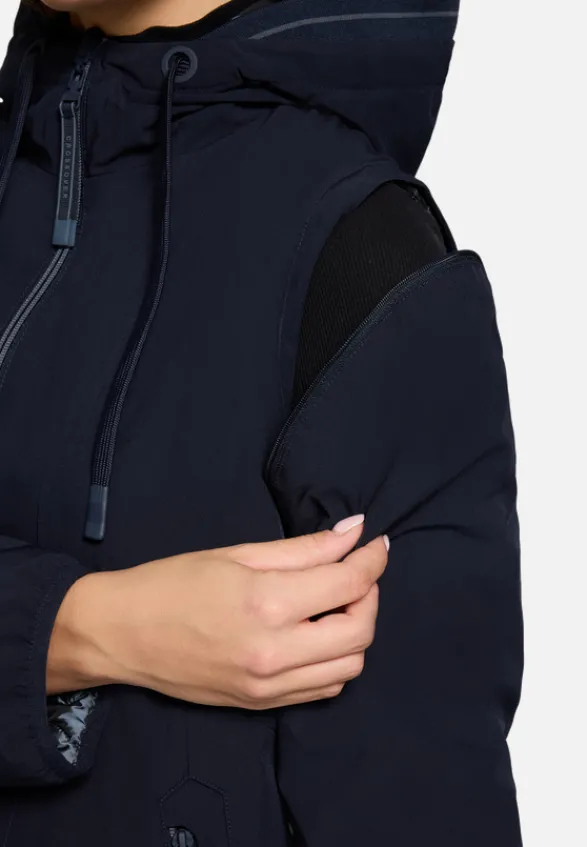 Betty Barclay Jacken*Wendejacke mit Kapuze Dunkelblau