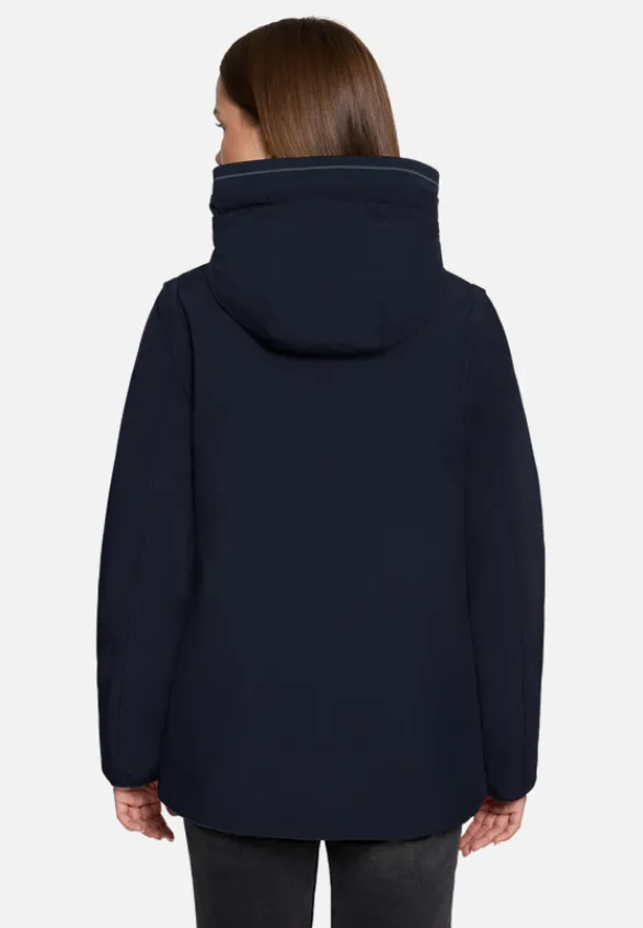 Betty Barclay Jacken*Wendejacke mit Kapuze Dunkelblau