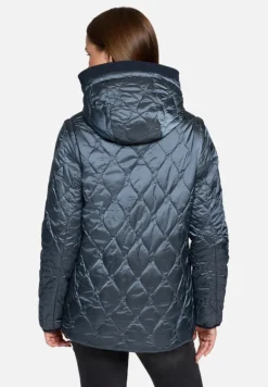 Betty Barclay Jacken*Wendejacke mit Kapuze Dunkelblau