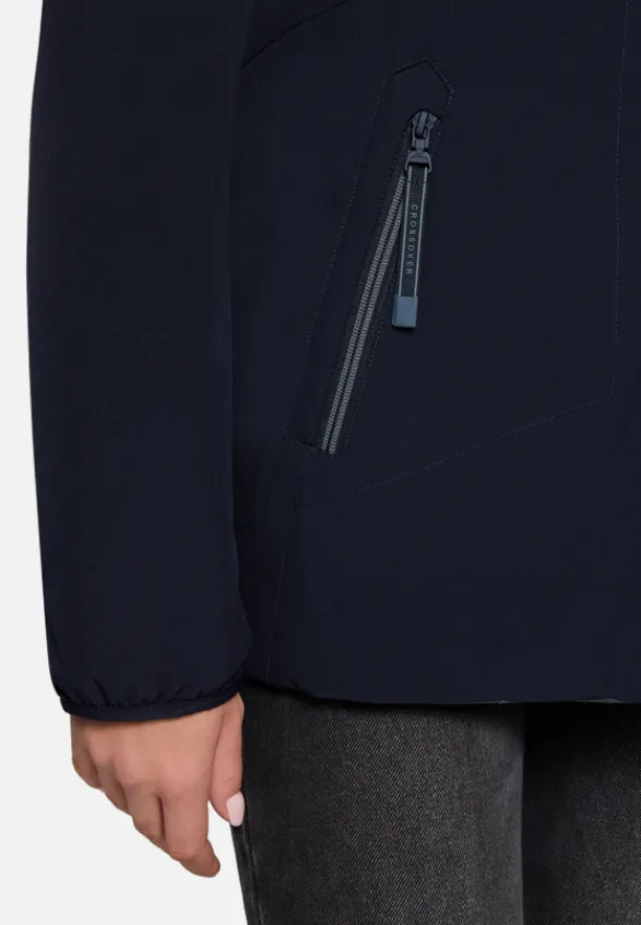 Betty Barclay Jacken*Wendejacke mit Kapuze Dunkelblau