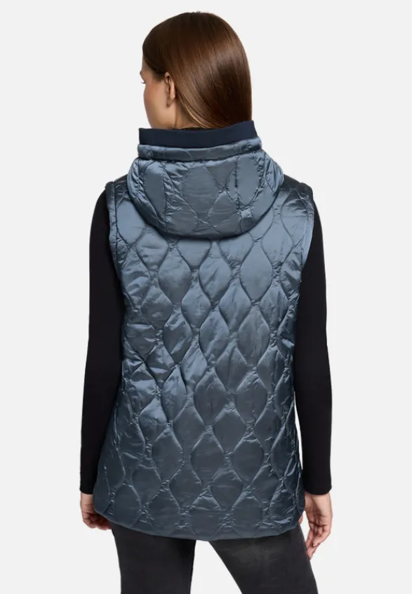 Betty Barclay Jacken*Wendejacke mit Kapuze Dunkelblau