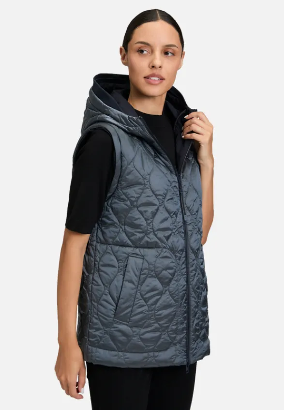 Betty Barclay Jacken*Wendejacke mit Kapuze Dunkelblau